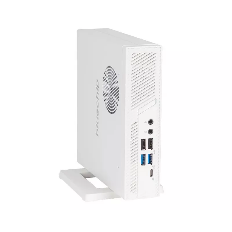 bluechip BUSINESSline S3159 *white* Intel® Core™ i5 Prozessor 14400 / bis zu 4.70 GHz, Windows 11 Pro, Intel® B760, 8 GB DDR5, 500 GB NVMe SSD, Intel® Wi-Fi 6E AX211, Bluetooth 5.3, Gigabit Ethernet, Intel® UHD Grafik
