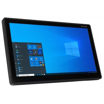 bluechip INDUSTRYline P24KT-1000, 61 cm (24 Zoll), Full HD, Intel Atom®, 8 GB, 120 GB, Windows 10 IoT Enterprise
