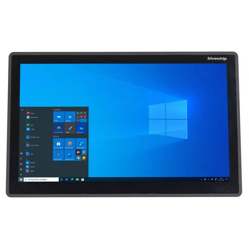 bluechip INDUSTRYline P24KT-1000, 61 cm (24 Zoll), Full HD, Intel Atom®, 8 GB, 120 GB, Windows 10 IoT Enterprise