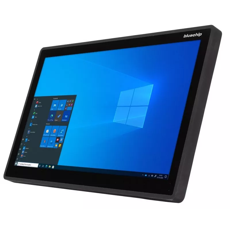 bluechip INDUSTRYline P24KT-1000, 61 cm (24 Zoll), Full HD, Intel Atom®, 8 GB, 120 GB, Windows 10 IoT Enterprise