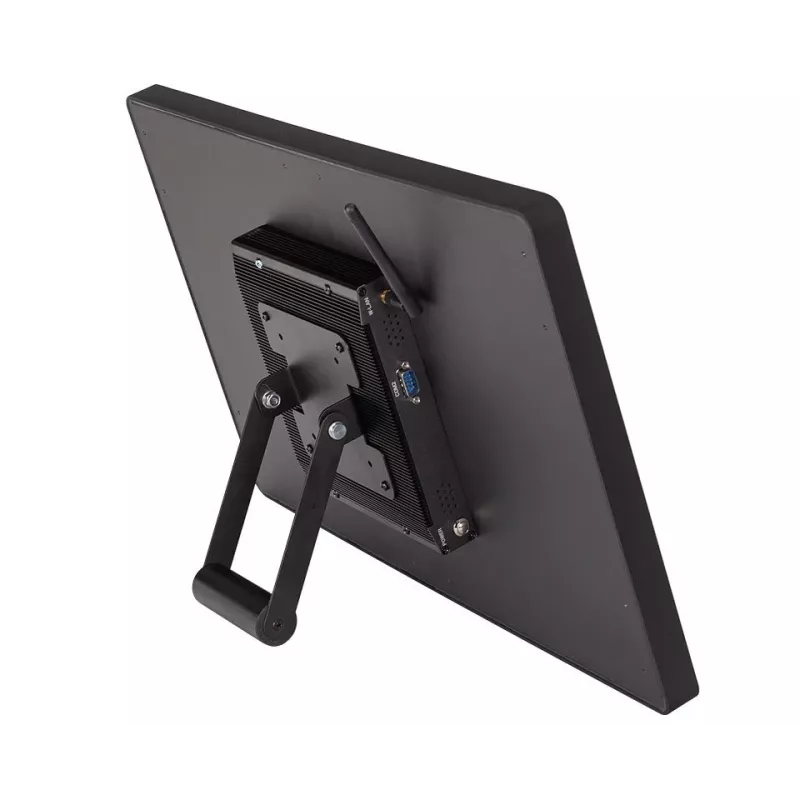 bluechip INDUSTRYline P24KT-1000, 61 cm (24 Zoll), Full HD, Intel Atom®, 8 GB, 120 GB, Windows 10 IoT Enterprise