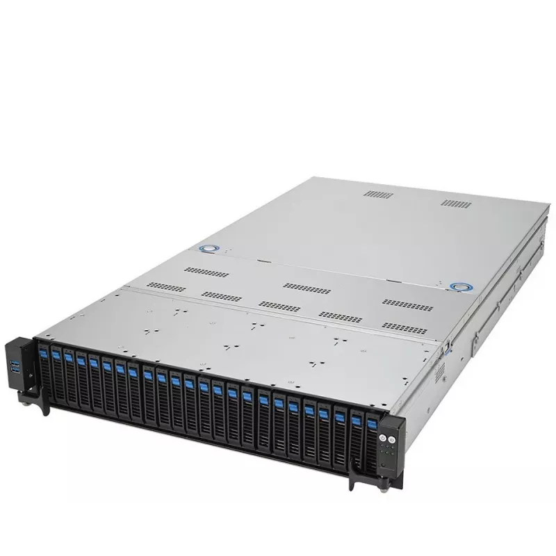 bluechip SERVERline R52212a 2HE Rack, 2 x Intel® Xeon® Silver 4410Y Prozessor / bis zu 3.90 GHz, 64 GB DDR5, 2 x 960 GB SSD, Avago 9560-8i, 2 x 10 Gigabit Ethernet