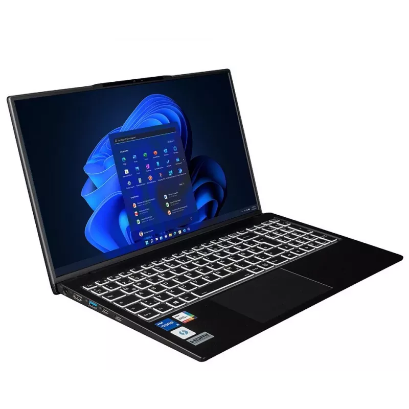 bluechip TRAVELline B15W58, Intel® Core™ i7, 39.6 cm (15.6 Zoll), 1920 x 1080 Pixel, 16 GB, 1 TB, Windows 11 Pro