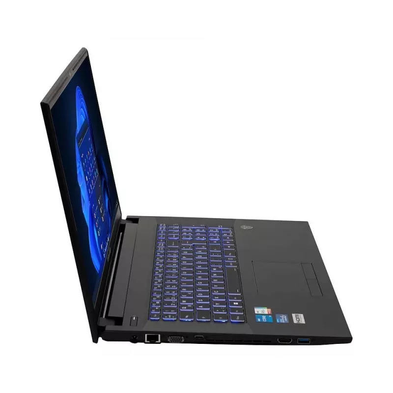 bluechip TRAVELline B17W27 Intel® Core™ i5-1335U Prozessor / bis zu 4,60 GHz, Windows 11 Pro, 43,9 cm (17,3 inch) entspiegeltes IPS-Panel, 1920 x 1080, 16 GB DDR4, 500 GB NVMe SSD, WLAN 802.11 ax, Bluetooth 5.3, Gigabit Ethernet, Intel® Iris® Xe Grafik, DVD±RW, Militärstandard MIL-STD 810G