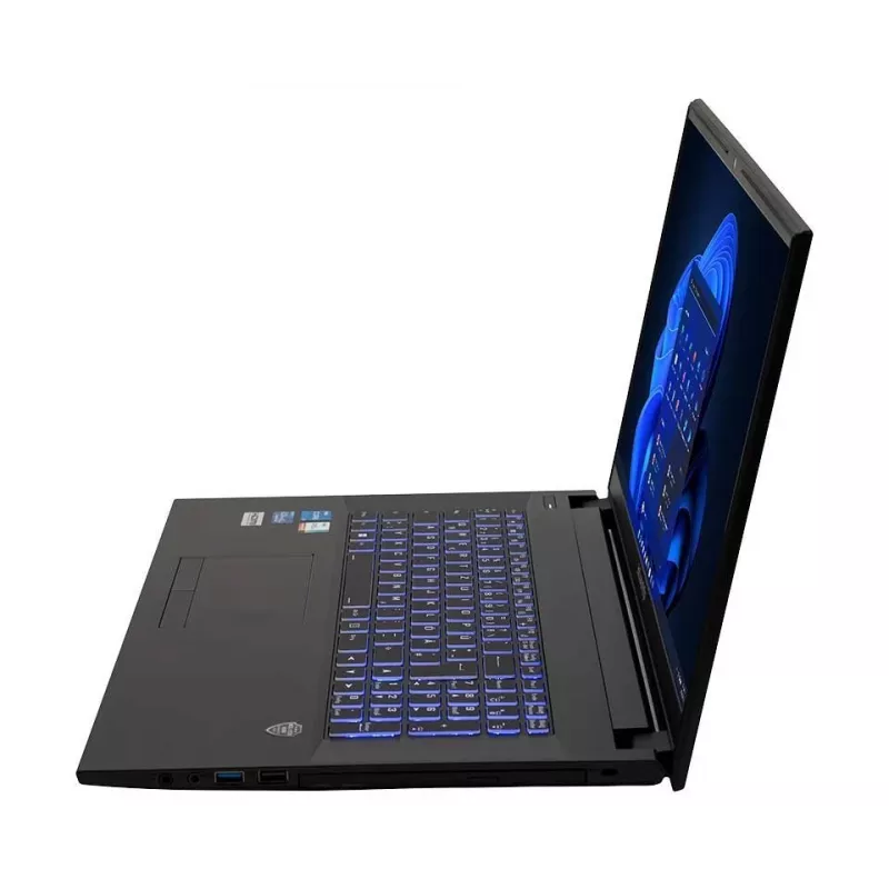 bluechip TRAVELline B17W27 Intel® Core™ i5-1335U Prozessor / bis zu 4,60 GHz, Windows 11 Pro, 43,9 cm (17,3 inch) entspiegeltes IPS-Panel, 1920 x 1080, 16 GB DDR4, 500 GB NVMe SSD, WLAN 802.11 ax, Bluetooth 5.3, Gigabit Ethernet, Intel® Iris® Xe Grafik, DVD±RW, Militärstandard MIL-STD 810G