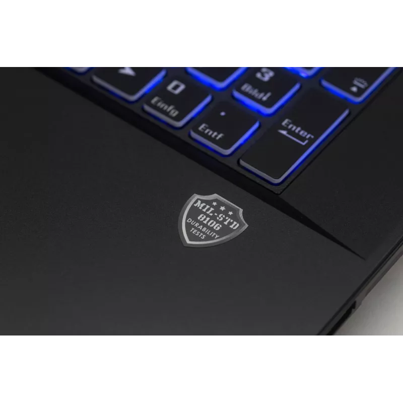 bluechip TRAVELline B17W27 Intel® Core™ i5-1335U Prozessor / bis zu 4,60 GHz, Windows 11 Pro, 43,9 cm (17,3 inch) entspiegeltes IPS-Panel, 1920 x 1080, 16 GB DDR4, 500 GB NVMe SSD, WLAN 802.11 ax, Bluetooth 5.3, Gigabit Ethernet, Intel® Iris® Xe Grafik, DVD±RW, Militärstandard MIL-STD 810G