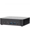 bluechip BUSINESSline M14150 Intel® N N150 8 GB DDR5-SDRAM 500 GB SSD Windows 11 Pro Mini-PC Schwarz