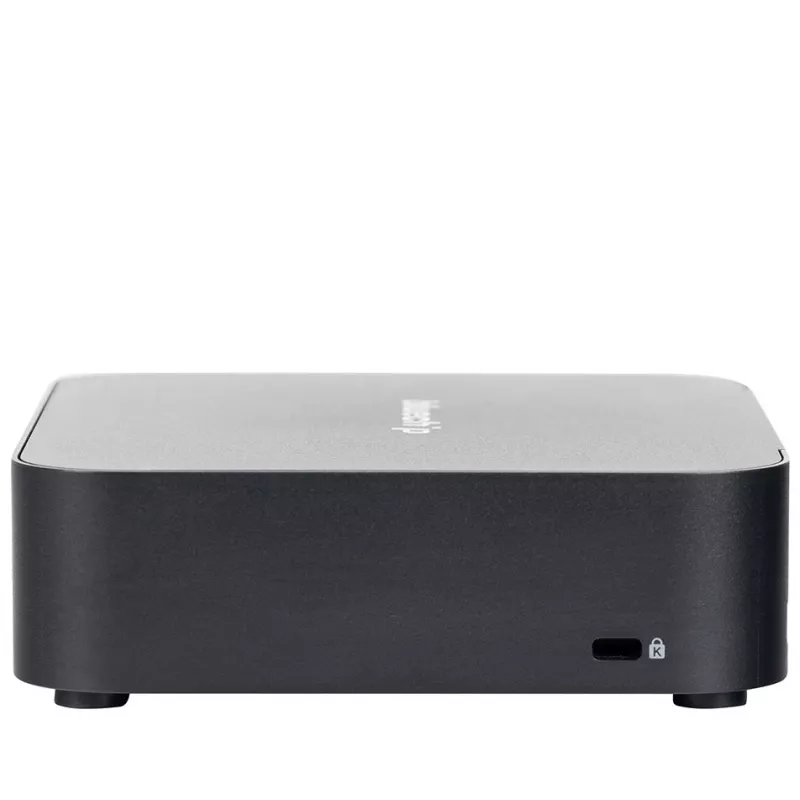 bluechip BUSINESSline M14150 Intel® N N150 8 GB DDR5-SDRAM 500 GB SSD Windows 11 Pro Mini-PC Schwarz
