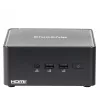 bluechip BUSINESSline M1435 Intel Core 3 100U 8 GB DDR5-SDRAM 500 GB SSD Windows 11 Pro Mini-PC Schwarz