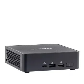 bluechip BUSINESSline M1550 Intel Core 5 210H 16 GB DDR5-SDRAM 500 GB SSD Windows 11 Pro Mini-PC Schwarz