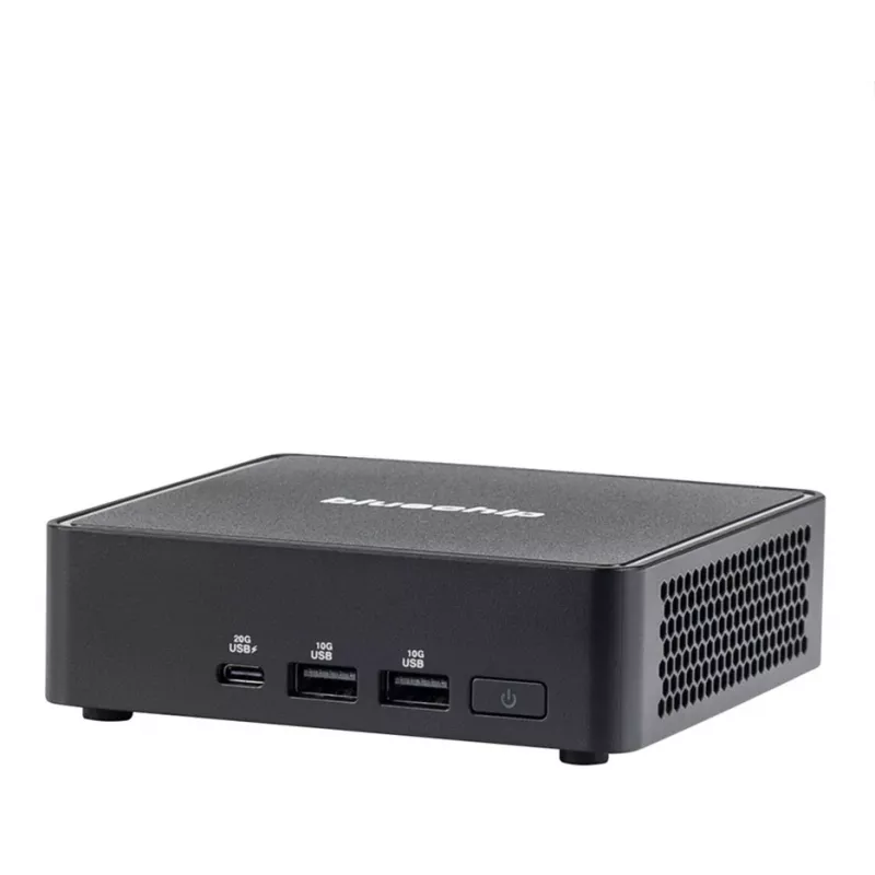 bluechip BUSINESSline M1550 Intel Core 5 210H 16 GB DDR5-SDRAM 500 GB SSD Windows 11 Pro Mini-PC Schwarz