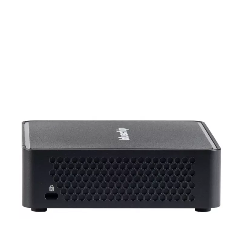 bluechip BUSINESSline M1550 Intel Core 5 210H 16 GB DDR5-SDRAM 500 GB SSD Windows 11 Pro Mini-PC Schwarz