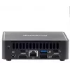 bluechip BUSINESSline M1570 Intel Core 7 240H 16 GB DDR5-SDRAM 500 GB SSD Windows 11 Pro Mini-PC Schwarz