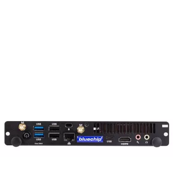 bluechip BUSINESSline OPS11330 *EDU* Intel® Core™ i3-1315U Prozessor / bis zu 4.50 GHz, Windows 11 Pro, 8 GB DDR4, 500 GB NVMe SSD, Intel® WiFi 6 AX201, Bluetooth 5.3, 1 x Gigabit Ethernet, Intel® UHD Grafik, 7×24h