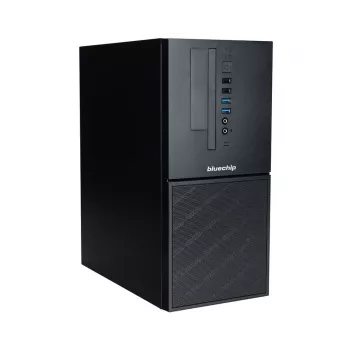 bluechip BUSINESSline T3600 *KI ready* Intel® Core™ Ultra 5 Prozessor 225 / bis zu 4,90 GHz, Windows 11 Pro, Intel® H810, 16 GB DDR5, 500 GB NVMe SSD, Gigabit Ethernet, Intel® Grafik, DVD±RW