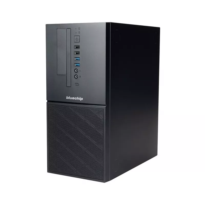bluechip BUSINESSline T3600 *KI ready* Intel® Core™ Ultra 5 Prozessor 225 / bis zu 4,90 GHz, Windows 11 Pro, Intel® H810, 16 GB DDR5, 500 GB NVMe SSD, Gigabit Ethernet, Intel® Grafik, DVD±RW