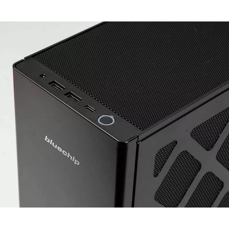 bluechip GAMINGline S1970 Intel® Core™ i9 Prozessor 14900K / bis zu 6,00 GHz, Windows 11 Home, 16 GB DDR5, 500 GB NVMe SSD, 2,5 Gbit/s + 10 Gbit/s Ethernet, Intel® Wi-Fi 6E, Bluetooth 5.3, PNY GeForce RTX™ 5060 Ti 8GB Overclocked Dual Fan DLSS 4