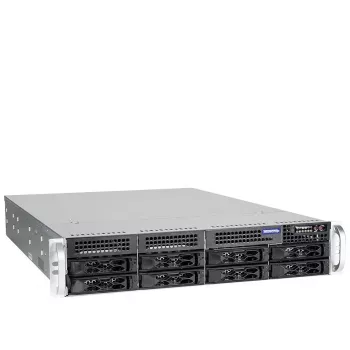 bluechip SERVERline R42316s 2 HE Rack, Intel® Xeon® Silver 4410Y Prozessor / 2.00 GHz, TPM-Modul, 32 GB DDR5, 2 x 960 GB SSD, 2 x 10 Gigabit Ethernet