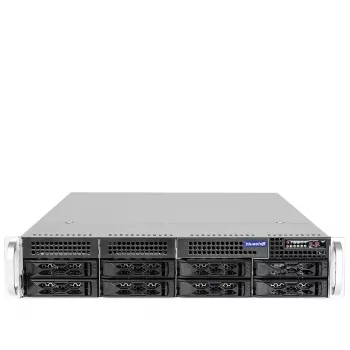 bluechip SERVERline R42316s 2 HE Rack, Intel® Xeon® Silver 4410Y Prozessor / 2.00 GHz, TPM-Modul, 32 GB DDR5, 2 x 960 GB SSD, 2 x 10 Gigabit Ethernet
