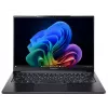 bluechip TRAVELline U14W17, Copilot+ PC Intel Core Ultra 5 135H Laptop 35,6 cm (14 Zoll) 16 GB LPDDR5x-SDRAM 500 GB SSD Wi-Fi 7 (802.11be) Windows 11 Pro Schwarz