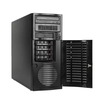 bluechip SERVERline T40317s Tower, Intel® Xeon® Silver 4410Y Prozessor / bis zu 3,90 GHz, 32 GB DDR5, 2 x 960 GB SSD, 2 x RJ45 (10 Gb/s)