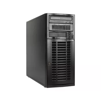 bluechip SERVERline T40317s Tower, Intel® Xeon® Silver 4410Y Prozessor / bis zu 3,90 GHz, 32 GB DDR5, 2 x 960 GB SSD, 2 x RJ45 (10 Gb/s)