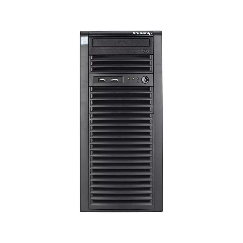 bluechip SERVERline T40320s Tower, Intel® Xeon® Silver 4410Y Prozessor / bis zu 3,90 GHz, 32 GB DDR5, 2 x 960 GB SSD, 2 x RJ45 (10 Gb/s)