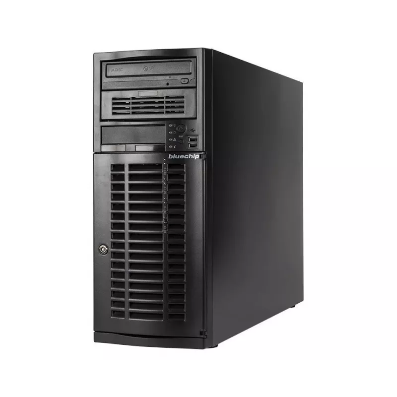 bluechip SERVERline T40321s Tower, Intel® Xeon® Silver 4410Y Prozessor / bis zu 3,90 GHz, 32 GB DDR5, 2 x 960 GB SSD, 2 x RJ45 (10 Gb/s)