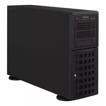 bluechip SERVERline T40318s Tower, Intel® Xeon® Silver 4410Y Prozessor / bis zu 3,90 GHz, 32 GB DDR5, 2 x 960 GB SSD, 2 x RJ45 (10 Gb/s)