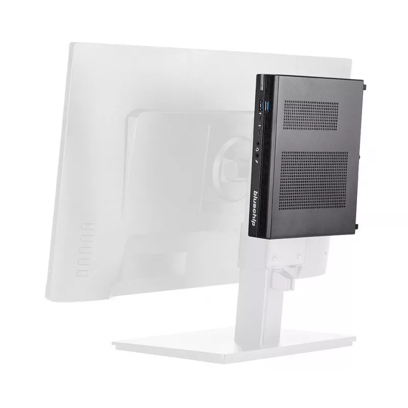 bluechip BUSINESSline S3136 Intel® Core™ i3 Prozessor 14100 / bis zu 4.70 GHz, Windows 11 Pro, 8 GB DDR5, 500 GB NVMe SSD, Intel® Wi-Fi 6 AX201, Bluetooth 5.3, 1 × RJ45 (2,5 Gb/s), Intel® UHD Grafik