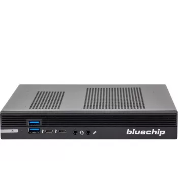 bluechip BUSINESSline S3160 Intel® Core™ i5 Prozessor 14400 / bis zu 4.70 GHz, Windows 11 Pro, 8 GB DDR5, 500 GB NVMe SSD, Intel® Wi-Fi 6 AX201, Bluetooth 5.3, 1 × RJ45 (2,5 Gb/s), Intel® UHD Grafik