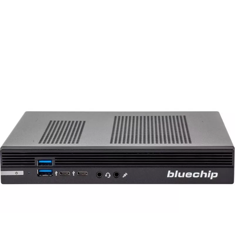 bluechip BUSINESSline S3160 Intel® Core™ i5 Prozessor 14400 / bis zu 4.70 GHz, Windows 11 Pro, 8 GB DDR5, 500 GB NVMe SSD, Intel® Wi-Fi 6 AX201, Bluetooth 5.3, 1 × RJ45 (2,5 Gb/s), Intel® UHD Grafik