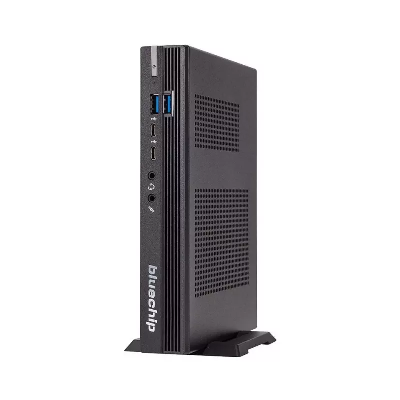 bluechip BUSINESSline S3160 Intel® Core™ i5 Prozessor 14400 / bis zu 4.70 GHz, Windows 11 Pro, 8 GB DDR5, 500 GB NVMe SSD, Intel® Wi-Fi 6 AX201, Bluetooth 5.3, 1 × RJ45 (2,5 Gb/s), Intel® UHD Grafik