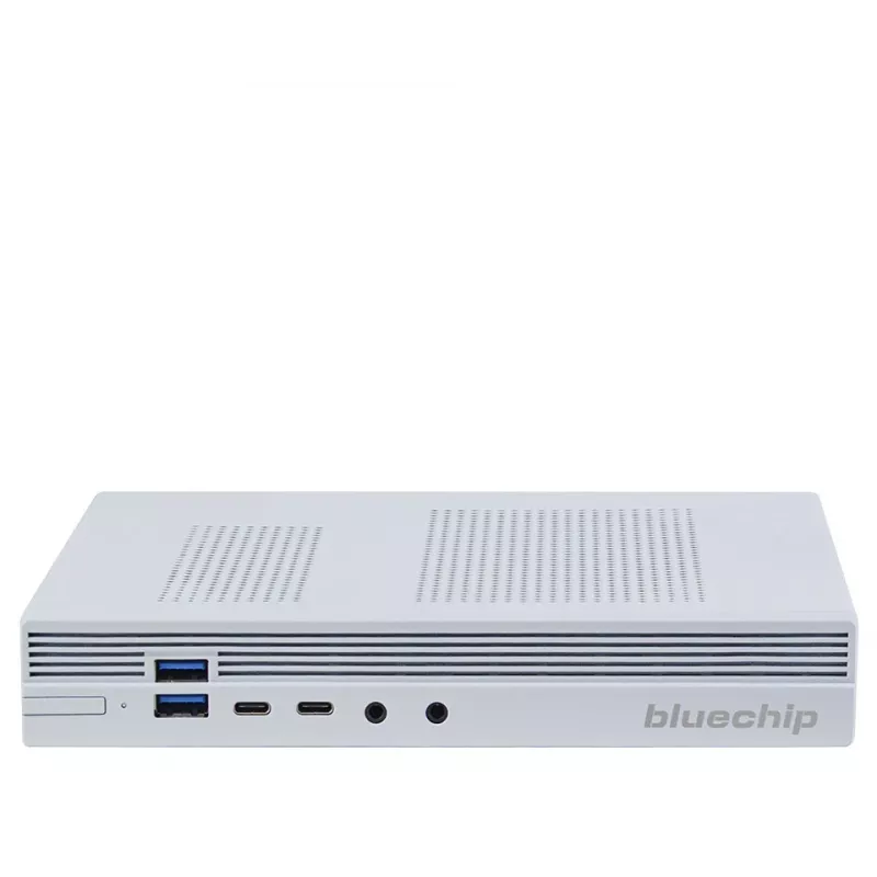 bluechip BUSINESSline S3160 *white* Intel® Core™ i5 Prozessor 14400 / bis zu 4.70 GHz, Windows 11 Pro, 8 GB DDR5, 500 GB NVMe SSD, Intel® Wi-Fi 6, Bluetooth 5.3, 1 × RJ45 (2,5 Gb/s), Intel® UHD Grafik