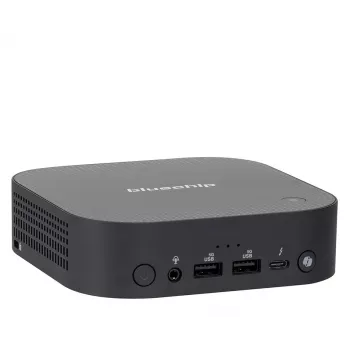bluechip BUSINESSline M1450, Copilot+ PC Intel® Core™ Ultra 5 Prozessor 226V / bis zu 4,50 GHz, Windows 11 Pro Standard für Copilot+ PC, 16 GB LPDDR5X, 500 GB NVMe SSD, Intel® Wi-Fi 7, Bluetooth 5.4, RJ45 (2,5 Gb/s), Intel® Arc™ 130V GPU