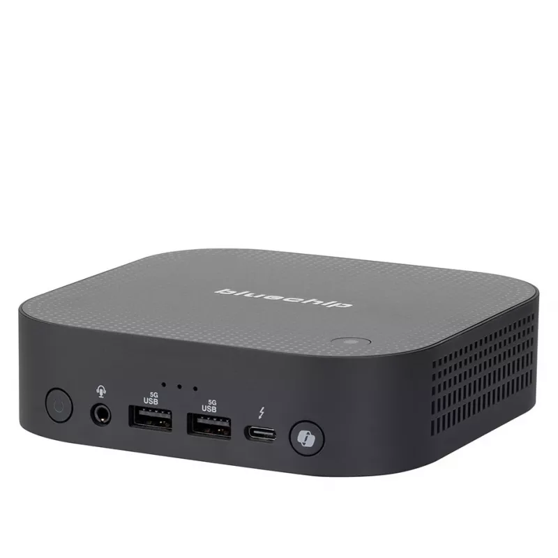 bluechip BUSINESSline M1450, Copilot+ PC Intel® Core™ Ultra 5 Prozessor 226V / bis zu 4,50 GHz, Windows 11 Pro Standard für Copilot+ PC, 16 GB LPDDR5X, 500 GB NVMe SSD, Intel® Wi-Fi 7, Bluetooth 5.4, RJ45 (2,5 Gb/s), Intel® Arc™ 130V GPU