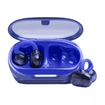 JBL Soundgear Clips Headset True Wireless Stereo (TWS) Ear-hook Anrufe/Musik Bluetooth Blau