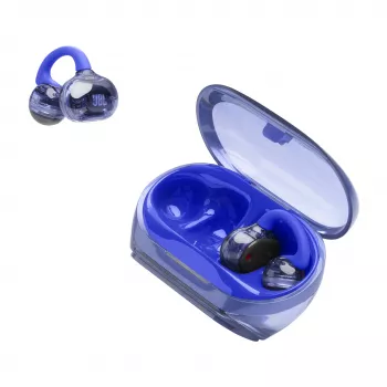 JBL Soundgear Clips Headset True Wireless Stereo (TWS) Ear-hook Anrufe/Musik Bluetooth Blau