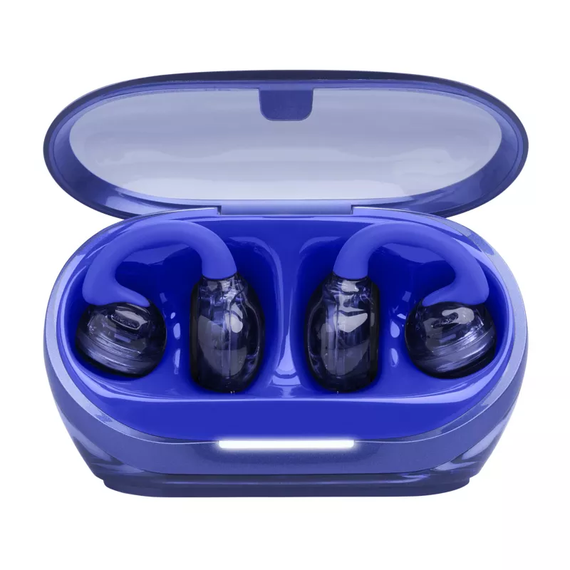 JBL Soundgear Clips Headset True Wireless Stereo (TWS) Ear-hook Anrufe/Musik Bluetooth Blau