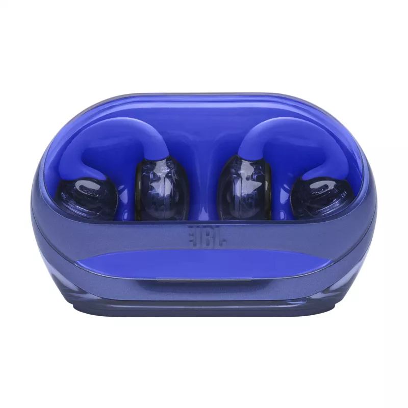 JBL Soundgear Clips Headset True Wireless Stereo (TWS) Ear-hook Anrufe/Musik Bluetooth Blau