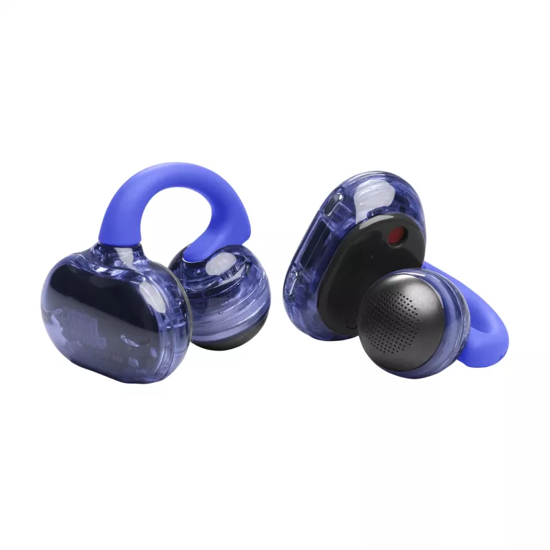 JBL Soundgear Clips Headset True Wireless Stereo (TWS) Ear-hook Anrufe/Musik Bluetooth Blau