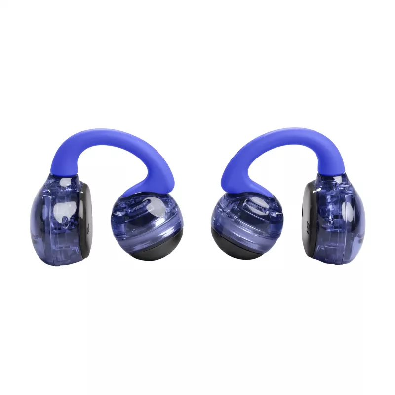 JBL Soundgear Clips Headset True Wireless Stereo (TWS) Ear-hook Anrufe/Musik Bluetooth Blau