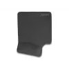 DeLOCK Ergonomisches Mauspad mit Gel-Handgelenkauflage für Linkshänder schwarz