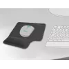 DeLOCK Ergonomisches Mauspad mit Gel-Handgelenkauflage für Linkshänder schwarz