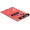 Interner mSATA-Adapter DeLOCK 61892