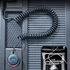 Auto-Ladegerät Joyroom JR-CL07 3-in-1 60W mit integriertem USB-C-Kabel 1,6 m, schwarz