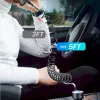 Auto-Ladegerät Joyroom JR-CL07 3-in-1 60W mit integriertem USB-C-Kabel 1,6 m, schwarz