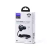 Auto-Ladegerät Joyroom JR-CL07 3-in-1 60W mit integriertem USB-C-Kabel 1,6 m, schwarz