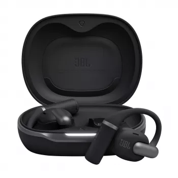 Headset JBL Sense Pro TWS Bluetooth Ohrbügel für Anrufe und Musik, 20–40000 Hz, 95,2 g, Schwarz