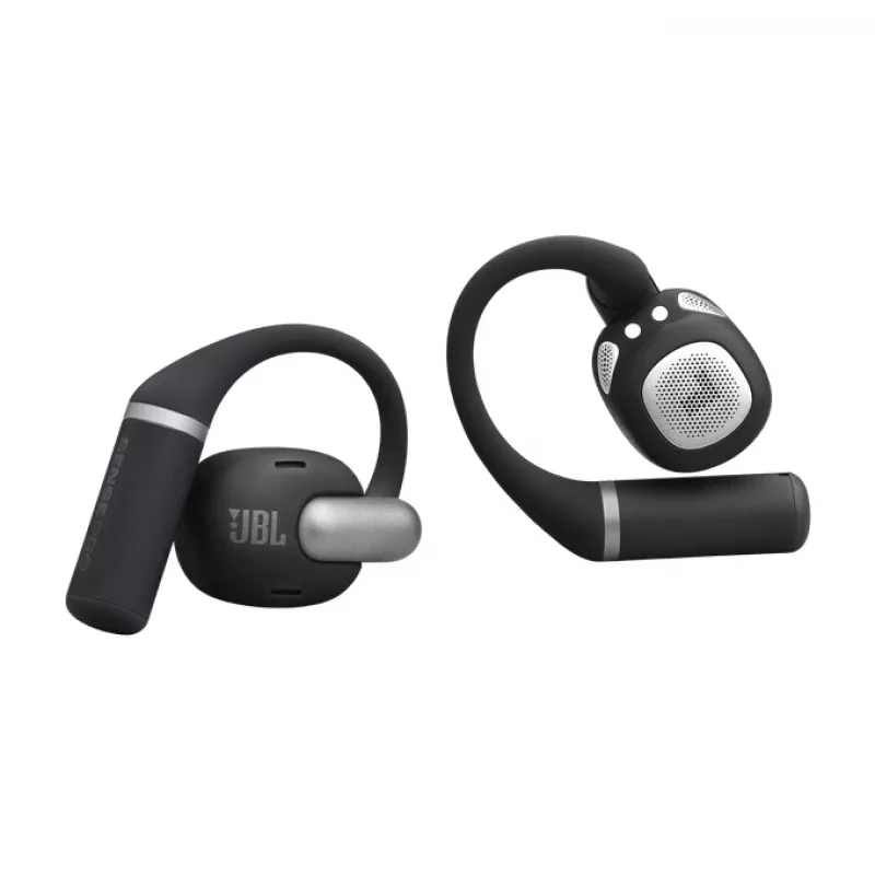 Headset JBL Sense Pro TWS Bluetooth Ohrbügel für Anrufe und Musik, 20–40000 Hz, 95,2 g, Schwarz